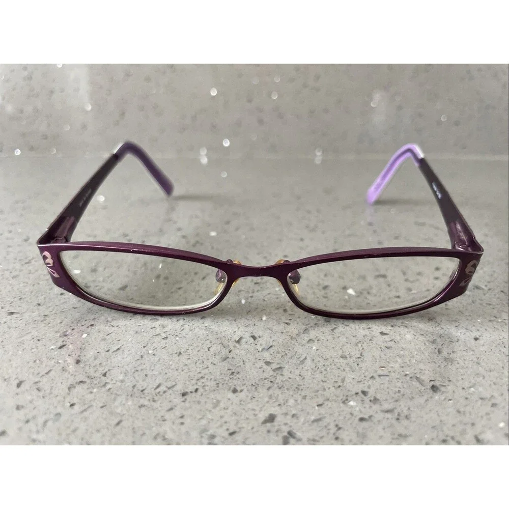 DB4K By Europa Kids Eyeglasses Frames ONLY 45-14-125 Flutter Col. 03 purple